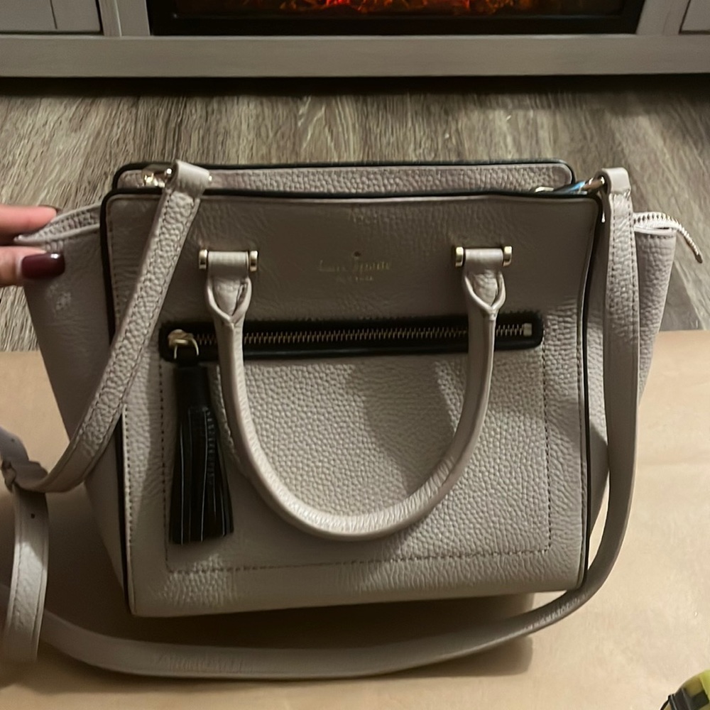 Beige/Tan Kate Spade Crossbody NWT